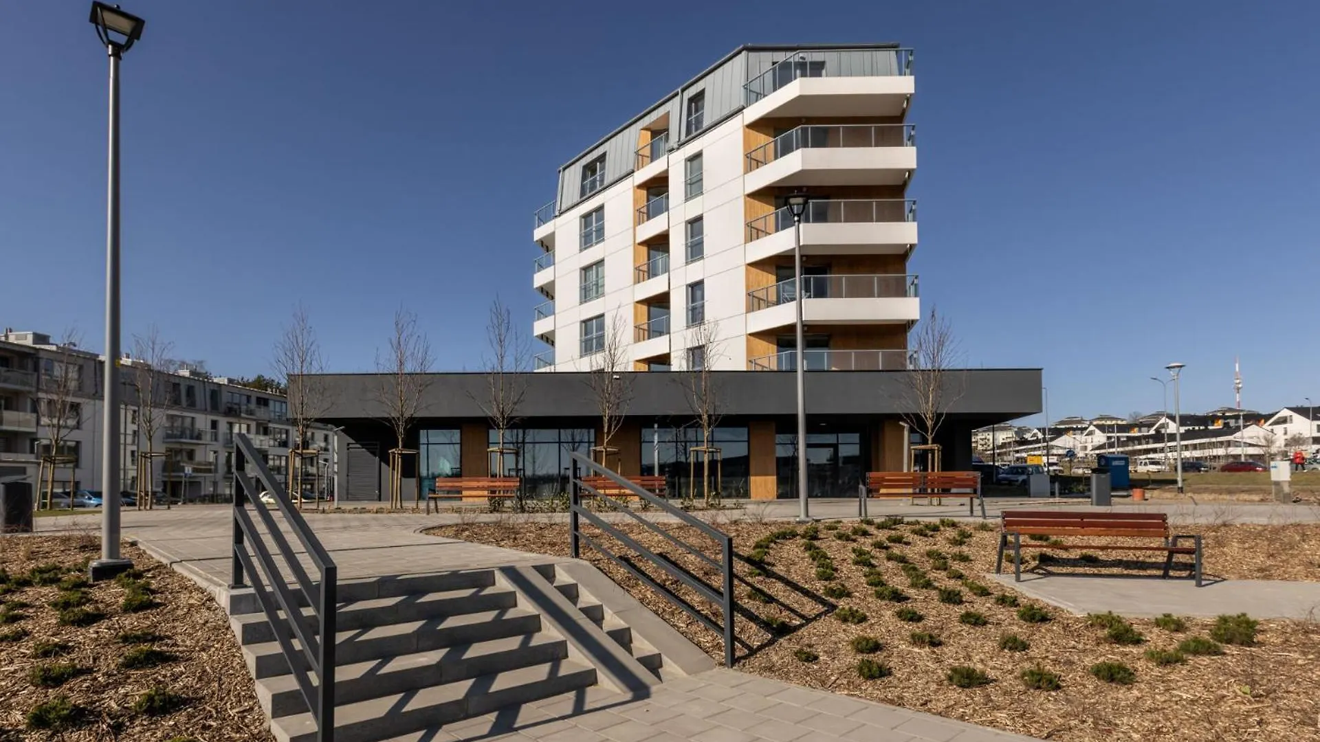 Lavoo Smart Prestige Apartment Gdansk Poland
